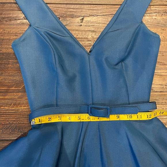 (SOLD) Rare Catherine Regehr Silk 50’s Style Dress - Picture 10 of 11